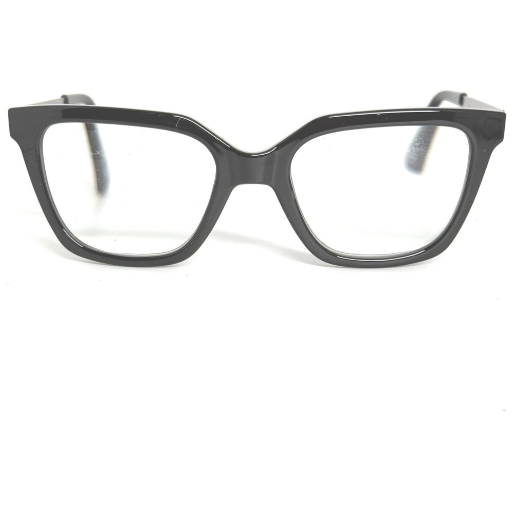 Prive‎ Revaux Solicito 807 Black Square Eyeglasses Frames 55-20-150 21803